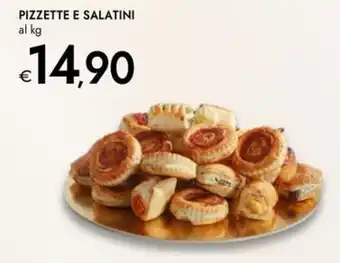 Bennet Pizzette e salatini offerta