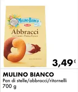 Iper Tosano MULINO BIANCO Pan di stelle/abbracci/ritornelli offerta