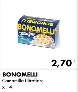 Iper Tosano BONOMELLI Camomilla filtrofiore offerta
