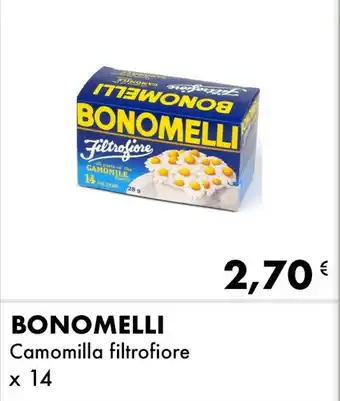 BONOMELLI Camomilla filtrofiore