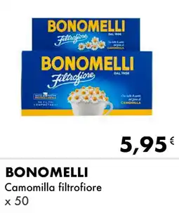 Iper Tosano BONOMELLI Camomilla filtrofiore offerta
