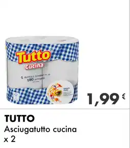 Iper Tosano TUTTO Asciugatutto cucina offerta