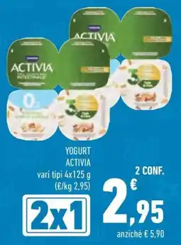 Conad Yogurt ACTIVIA offerta