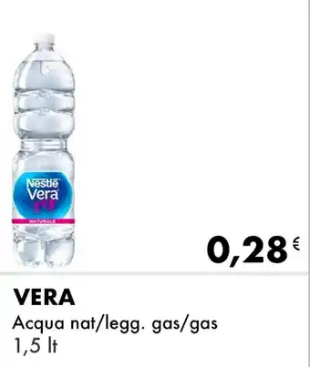 VERA Acqua nat/legg. gas/gas