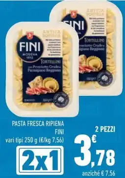 Conad Pasta fresca ripiena FINI offerta