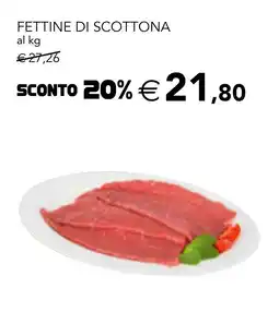 Esselunga Fettine di scottona offerta