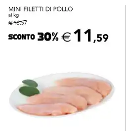 Esselunga Mini filetti di pollo offerta