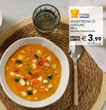 Minestrone di verdure