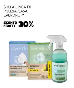 Esselunga Sulla linea di pulizia casa everdrop offerta