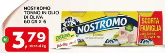 Nostromo tonno in olio di oliva