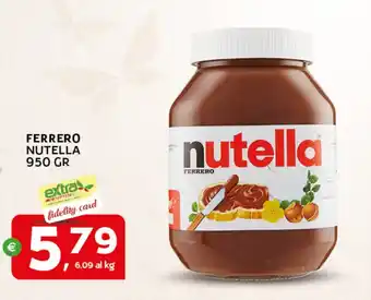 Ferrero nutella