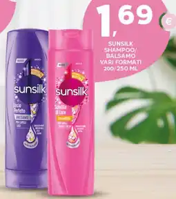 Extra Supermercati Sunsilk shampoo/ balsamo offerta