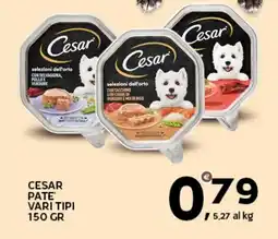 Extra Supermercati Cesar pate offerta