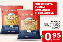 Extra Supermercati Divella pasta fresca offerta
