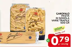 Extra Supermercati Garofalo pasta di semola offerta