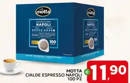 Extra Supermercati Motta cialde espresso napoli offerta