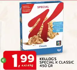 Extra Supermercati Kellog's special k classic offerta