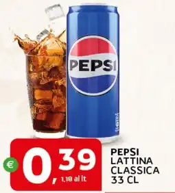Extra Supermercati Pepsi lattina classica offerta