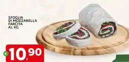 Extra Supermercati Sfoglia di mozzarella farcita offerta