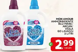 Extra Supermercati Mon amour ammorbidente blu mare/ argan/ viola offerta