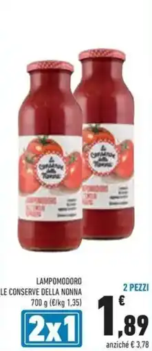 Conad Lampomodoro le conserve della nonna offerta
