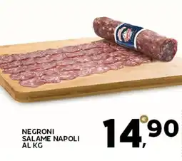 Extra Supermercati Negroni salame napoli offerta