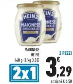 Conad Maionese HEINZ offerta