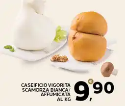 Extra Supermercati Caseificio vigorita scamorza bianca/ affumicata offerta