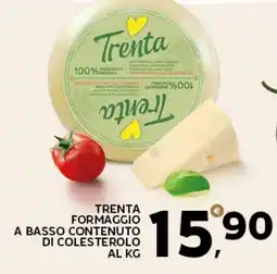 Extra Supermercati Trenta formaggio a basso contenuto di colesterolo offerta