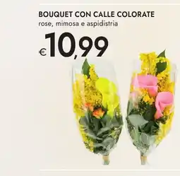 Bennet Bouquet con calle colorate offerta