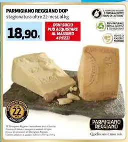 Coop Parmigiano Reggiano DOP offerta