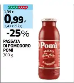 Coop Passata di Pomodoro Pomì offerta