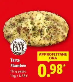 Lidl Tarte Flambée offerta