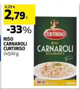 Coop Riso Carnaroli Curtiriso offerta
