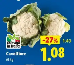 Lidl Cavolfiore offerta