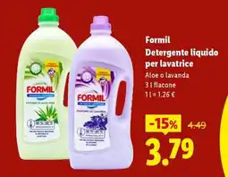 Lidl Formil offerta
