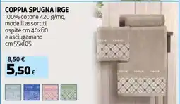 Coop COPPIA SPUGNA IRGE offerta