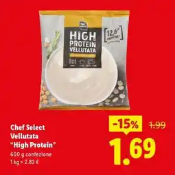 Lidl Chef Select Vellutata High Protein offerta