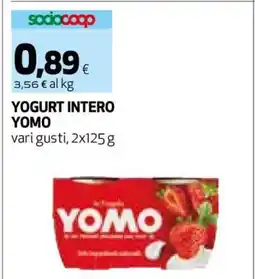 Coop Yogurt Intero Yomo offerta