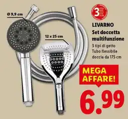 Lidl LIVARNO Set doccetta multifunzione offerta