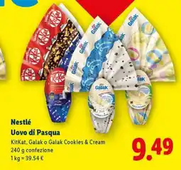 Lidl Nestlé Uovo di Pasqua offerta