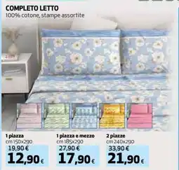 Coop Completo Letto offerta