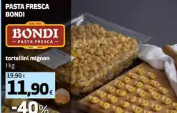 Coop tortellini mignon offerta