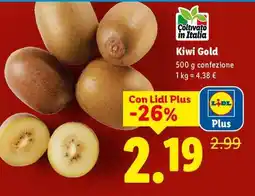 Lidl Kiwi Gold offerta