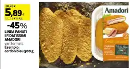 Coop LINEA PANATI I FIDATISSIMI AMADORI offerta