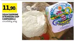 Coop SQUACQUERONE DI ROMAGNA DOP CAMPAGNOLA offerta