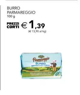 Esselunga BURRO PARMAREGGIO offerta