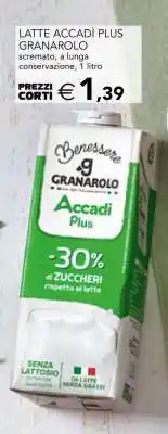 Esselunga LATTE ACCADI PLUS GRANAROLO offerta