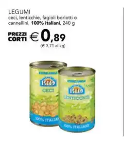 Esselunga LEGUMI offerta