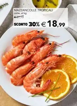 Esselunga MAZZANCOLLE TROPICALI offerta